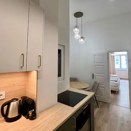 Apartmán Urban Oasis Close To Oktogon Budapešť